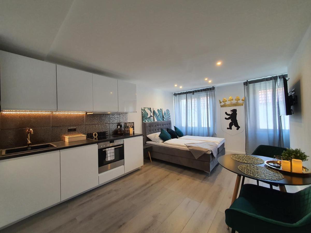 Citylife Apartments Osnabrueck Mit E-Ladesaeule Esterno foto