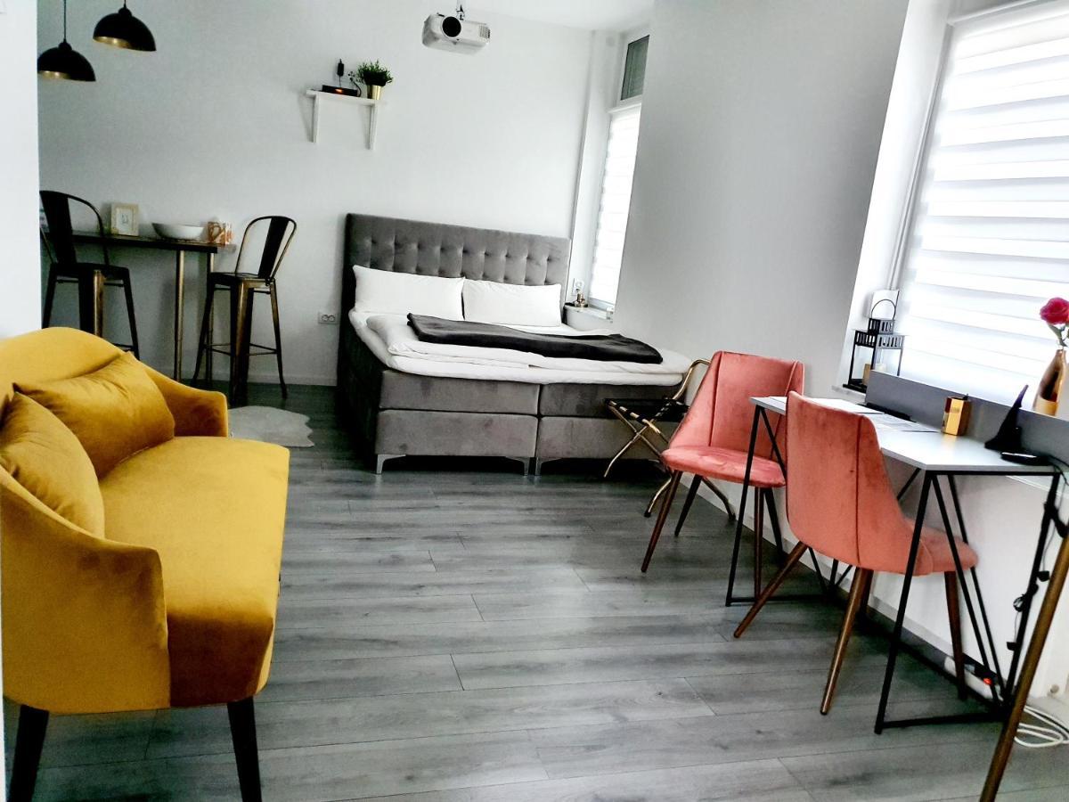 Citylife Apartments Osnabrueck Mit E-Ladesaeule Esterno foto